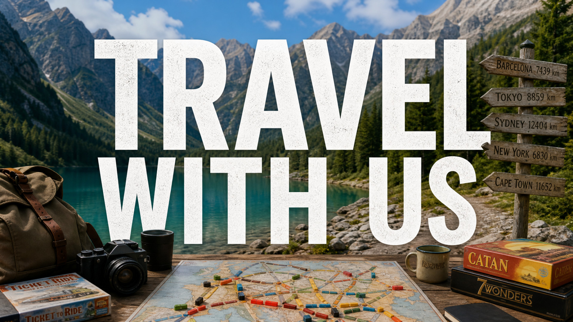Travel with Meeplenomads - join a small-group board game travel trip